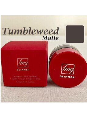 FMG Glimmer Longwear Gel Eyeliner Tumbleweed 6.0g / 0.21 Oz Dark Brown